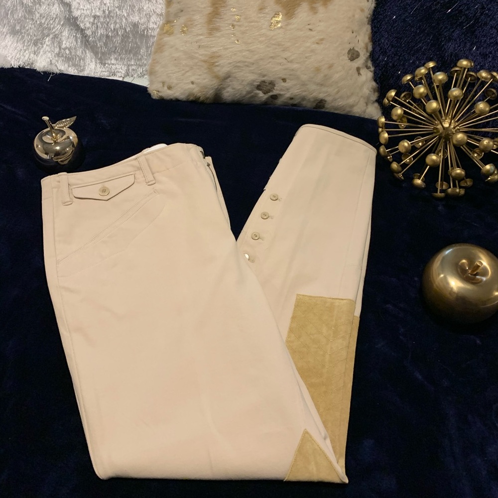 Ralph Lauren Sport Tan Riding Pants, Never Worn